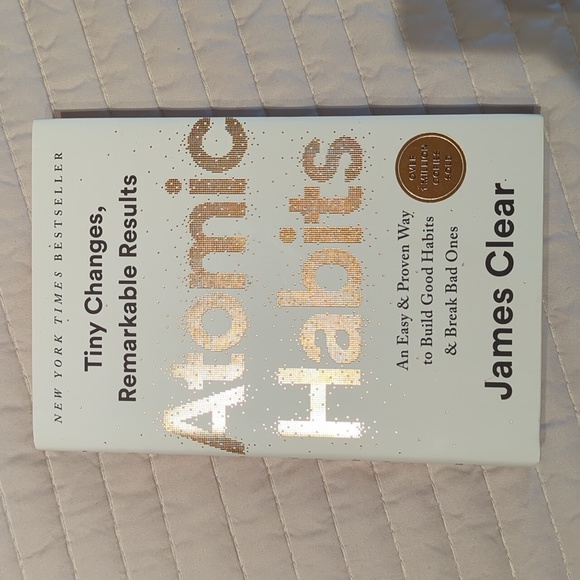Atomic habits target pagideas